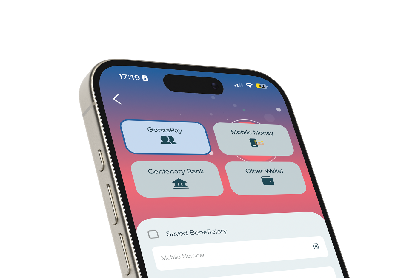 GonzaPay app